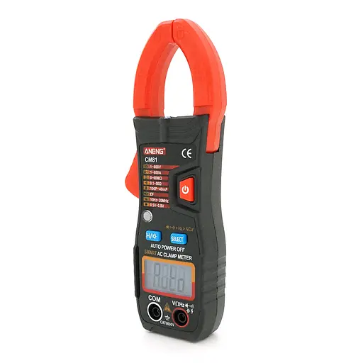 Токові кліщі з функцією мультиметра Aneng CM81 - фото 4