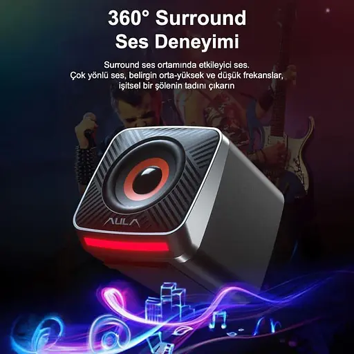 Акустическая система Aula 2.0 A200 Gaming Speaker (6948391265162) - фото 5