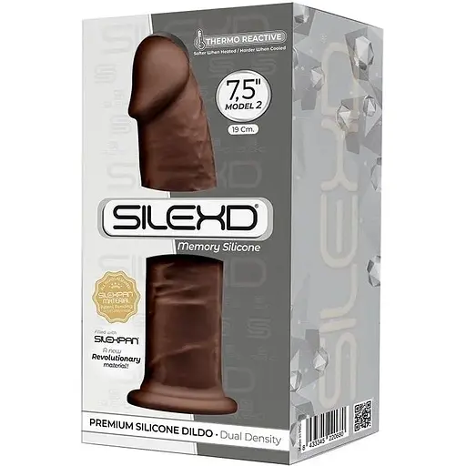 Фалоімітатор SilexD Henry Brown (MODEL 2 Size 7.5in) - фото 3