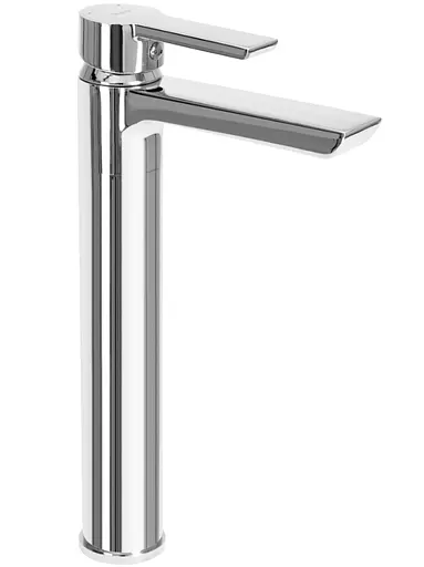 Змішувач для умивальника Rea Argus високий хром REA-B6209 Хром - фото 1