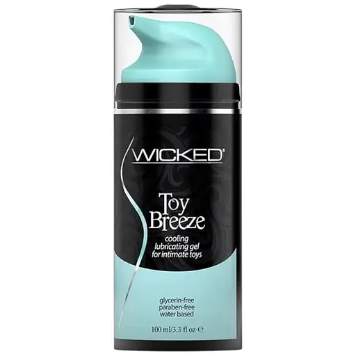 Лубрикант на водній основі Wicked Sensual Care Toy Breeze 100 мл