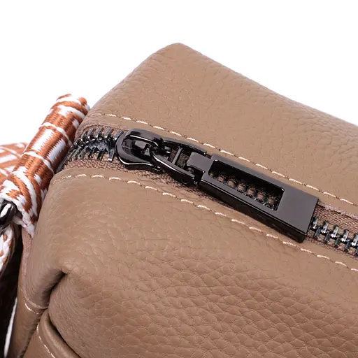 Кожаная женская сумка Vintage 20.5х14х8.5 см sum0026556 - фото 6