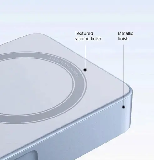 Магнитный павербанк Ugreen PB594 с беспроводной MagSafe зарядкой голубой 30W 10000 мАч - фото 13