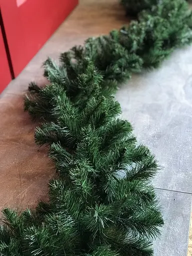 Гірлянда хвойна Hvoya Classic з плівки зелена 3 м - фото 5
