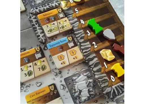 Настільна гра Mayfair Games Каверна: Печера на печеру (Caverna: Cave vs Cave) (англ.) (MFG352) - фото 5
