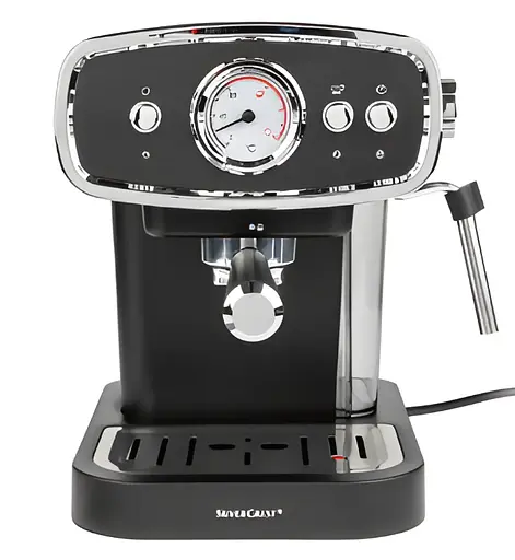 Ріжкова кавоварка еспресо Silver Crest SEM 1050 В1 - фото 6