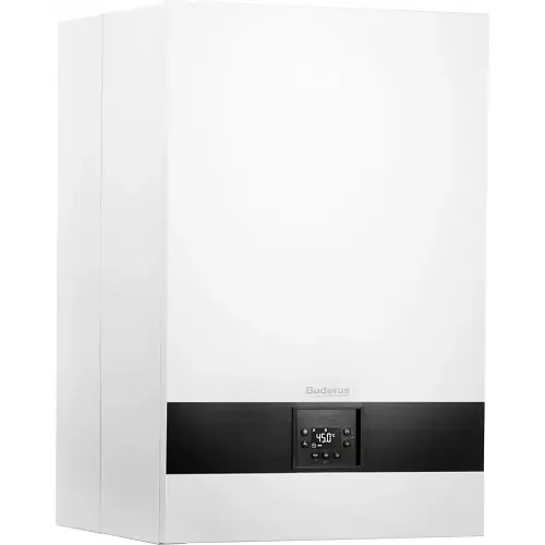 Газовый котел Buderus GB172i-24 T50 H Logamax plus белый со встроенным баком ГВП (7716701586)