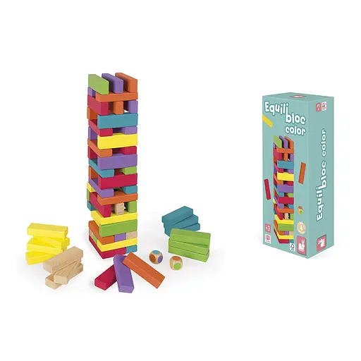 Janod Настольная игра Дженга - фото 2