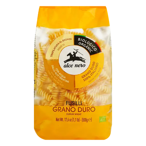 Макаронні вироби Alce Nero Фузіллі 500 г