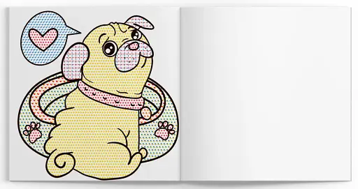 Водяні розмальовки. Котики та Цуценята - фото 4