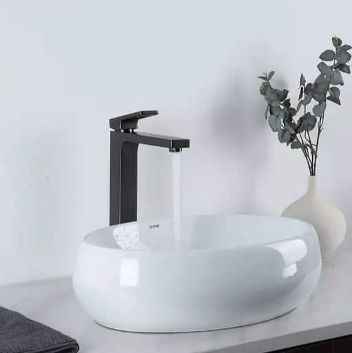 Змішувач для умивальника Gappo G1017-92 - фото 2