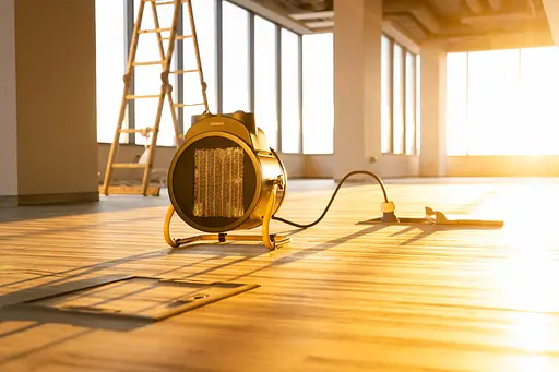 Теплова гармата Ardesto електрична IFH-05B 5 кВт, 50 м2, 470 м3г, керамічний. нагрів. елемент, IP20, мех. керування - фото 5