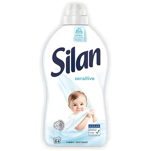 Кондиционер для белья Silan Sensitive & Baby 1408 мл
