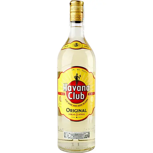 Ром Havana Club Anejo 3 года выдержки 37.5% 1 л - фото 1