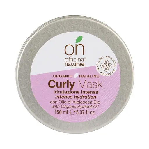 Интенсивная увлажняющая маска Curly Routine для вьющихся волос 150 мл Officina Naturae