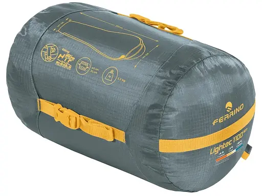 Спальний мішок Ferrino Lightec SM 1100 -3°C Green (86650QVV) - фото 2