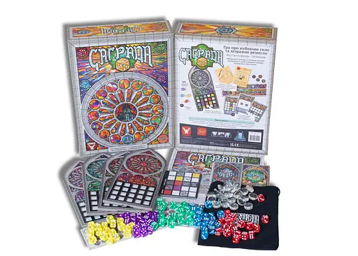 Настільна гра Планета Ігор Саграда (Sagrada) (укр.) + унікальне промо! (GKCH027S) - фото 11