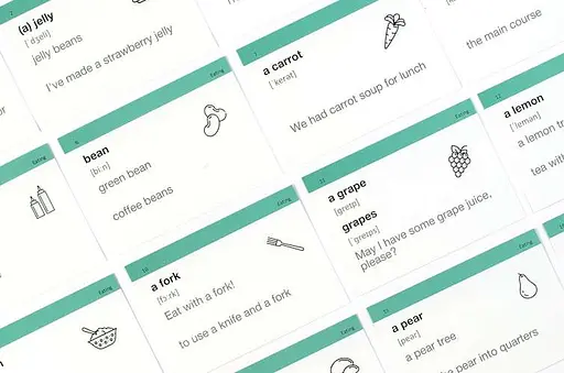 Настільна гра English Student Картки для вивчення англійської мови English Student Pre-Intermediate A2 (укр.) (39122576) - фото 4