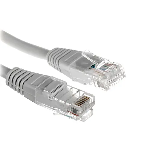 Патч-корд 30 м, UTP, Grey, GTL, Cat.6, CCA, PVC (GTL30U6GY)