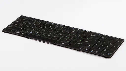 Клавиатура Asus X73CBE/X73TA/X73TK ОРИГИНАЛ RuS (A1033) - фото 2