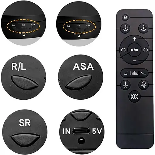 Поворотный стол Puluz 3 в 1 EDA003423602A 15/18/22см [98221] - фото 2