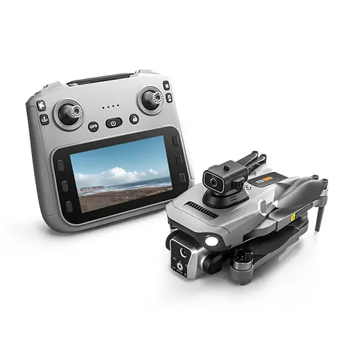 Квадрокоптер дрон K19 MAX 5.9″ 1200м (до 30 хв) з кейсом - фото 5