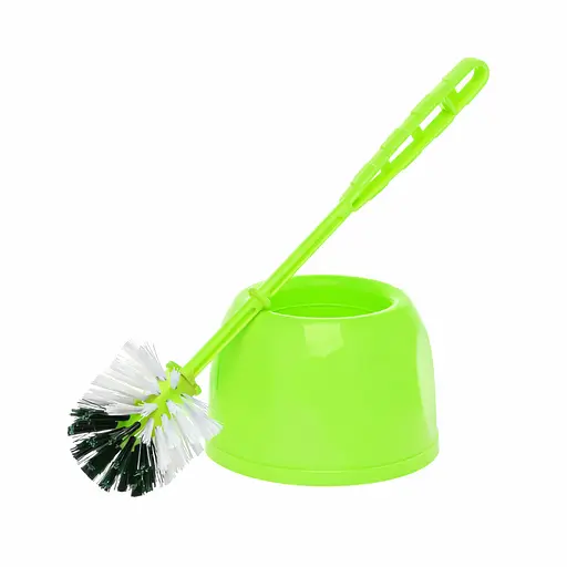 Ершик туалетный для унитаза с подставкой «Комби» Салатовый 88153 - фото 1