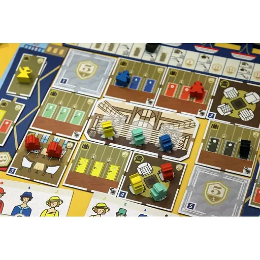 Настільна гра Asmodee Усі на борт! Come Sail Away! - фото 3