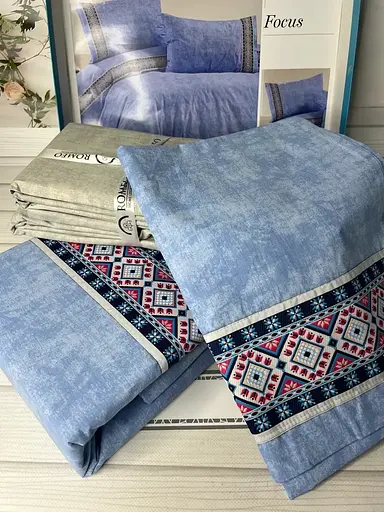 Постільна білизна Focus Ранфорс Romeo Home pbe0051833 - фото 2