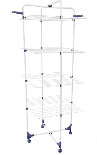 Сушарка для білизни підлогова Casa Si Athletic 4 White (CS92186E04) - фото 1