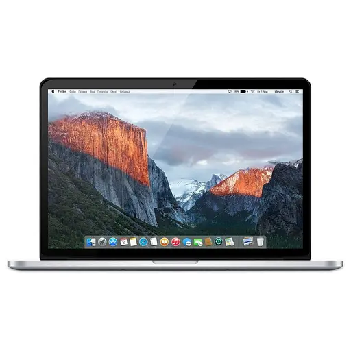 Ноутбук Apple MacBook Pro 15" A1398 Retina (C02Q35J9G8WP) (i7-4870HQ/16/512SSD/R9 M370X) - Class A- - фото 2
