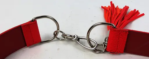 Ремінь DOCA жіночий пряжка два кільця 94-102х3,3 см acs0026356 - фото 3