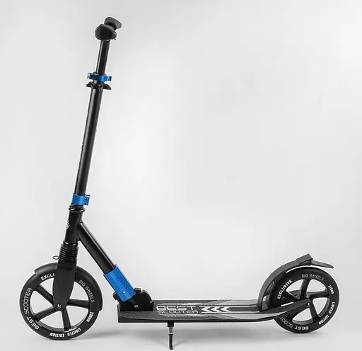 Самокат алюминиевый Best Scooter 40824 - фото 3