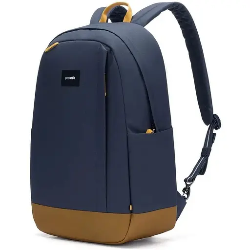 Рюкзак антикрадій Pacsafe Go 25 л backpack темно-синій (35115660) - фото 3