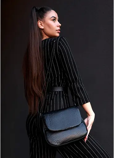 Сумка женская Sambag 20х24х7 см sum0019278 - фото 5