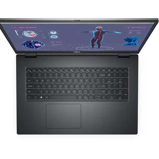 Ноутбук DELL 17.3'' Precision 7780 Workstation,i7-13850HX 5.30GHz,32GB DDR5 CAMM Module - фото 4