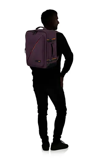 Рюкзак M 15.6" American Tourister TAKE2CABIN DARK PLUM 45x36x20 91G*07005 - фото 4