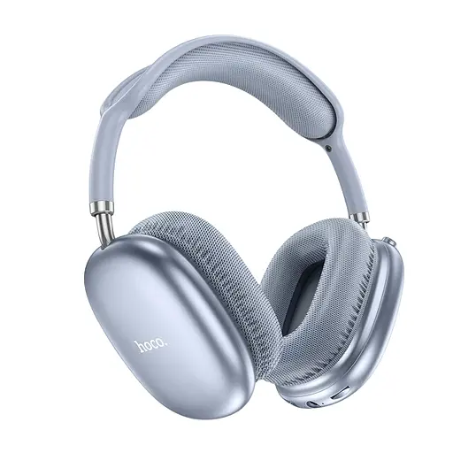 Бездротові навушники HOCO W35 Air Triumph BT headset Blue - фото 1