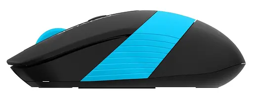 Беспроводная мышь A4Tech Fstyler FG10S Wireless Black/Blue (FG10S (Blue)) - фото 3