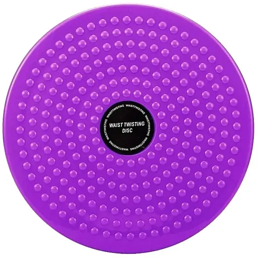 Диск здоровья EasyFit Waist Twisting фиолетовый (EF-1426-V) - фото 1