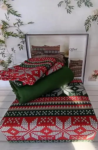 Постільна білизна Offset Фланель Belizza pbe0052168 - фото 2