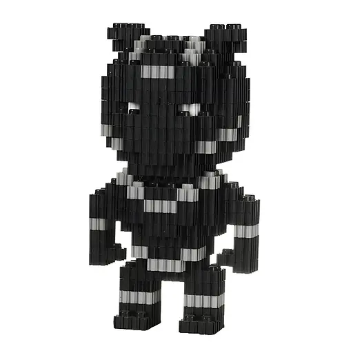 Детский конструктор Magic Blocks Черная Пантера на 560 деталей (MW-13) - фото 2