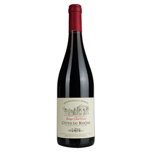 Вино Rouge Chartreuse 2020 AOP Cotes du Rhone, красное, сухое, 0,75 л - фото 1