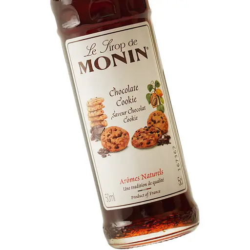 Сироп Monin Шоколадное печенье, 50 мл - фото 6
