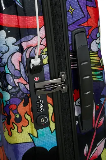 Валіза Samsonite C-LITE Vexx 55 См NIGHTFALL 55x40x20(23) CS2*62009 - фото 10