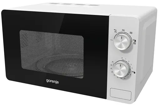 Мікрохвильова піч Gorenje MO 17 E1 W (M17XYZ) (6479441) - фото 2