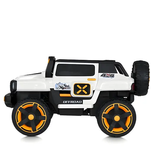 Електромобіль дитячий Bambi Джип M 5822EBLR-1 24V на 4 мотори з музикою та світлом - фото 6