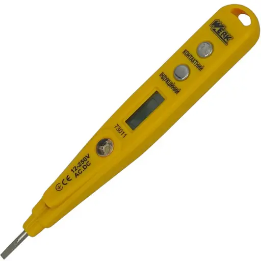 Індикатор напруги Werk цифровий 12-250В (129979)