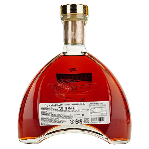 Коньяк Martell XO в коробці, 40%, 0,7 л (1178) - фото 5