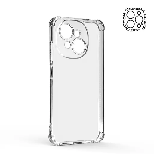 Чохол до мобільного телефона Armorstandart Air Force Tecno Spark Go 1 (KL4) Camera cover Clear (ARM81188) - фото 2